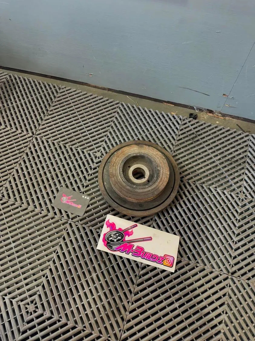 2JZ Crankshaft Pulley