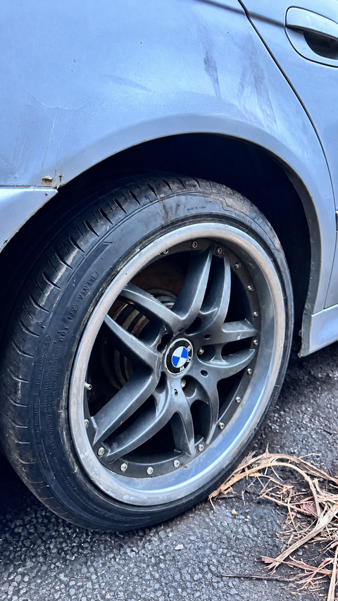 BMW Style 71 Wheels – 17 x 8 Inch