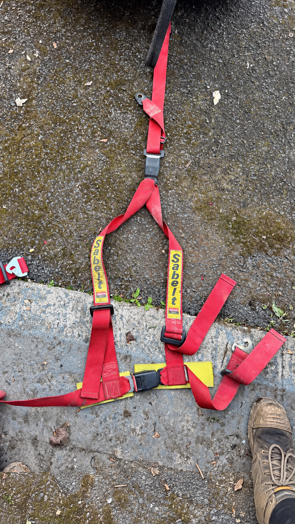 Sabelt Red Harness