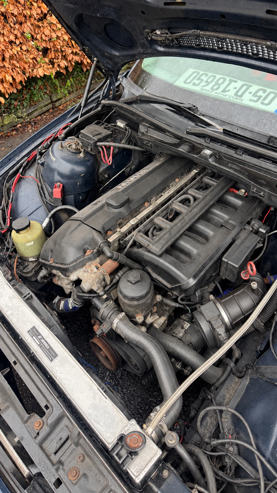 BMW M52B28TU Engine