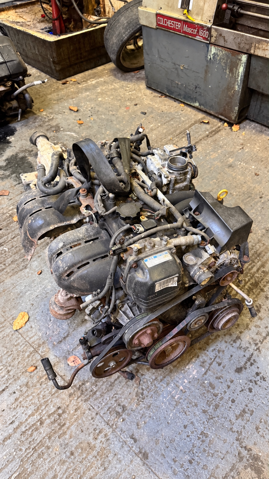 Lexus IS200 Engine and Gearbox