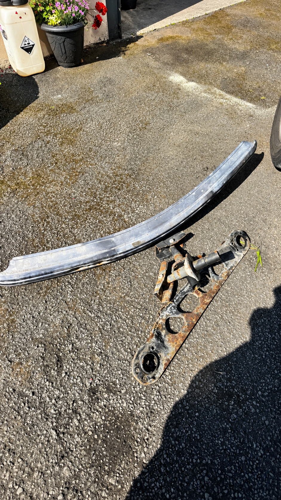 BMW E36 Sport Coupe Bumper Bar