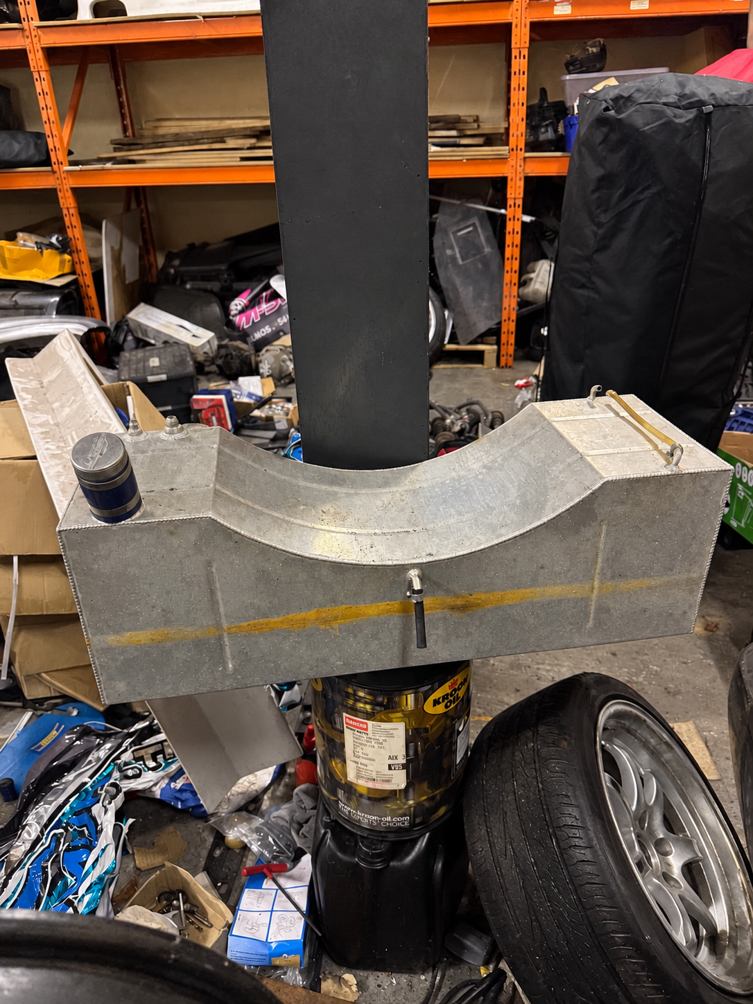 Fabricated Fuel Tank