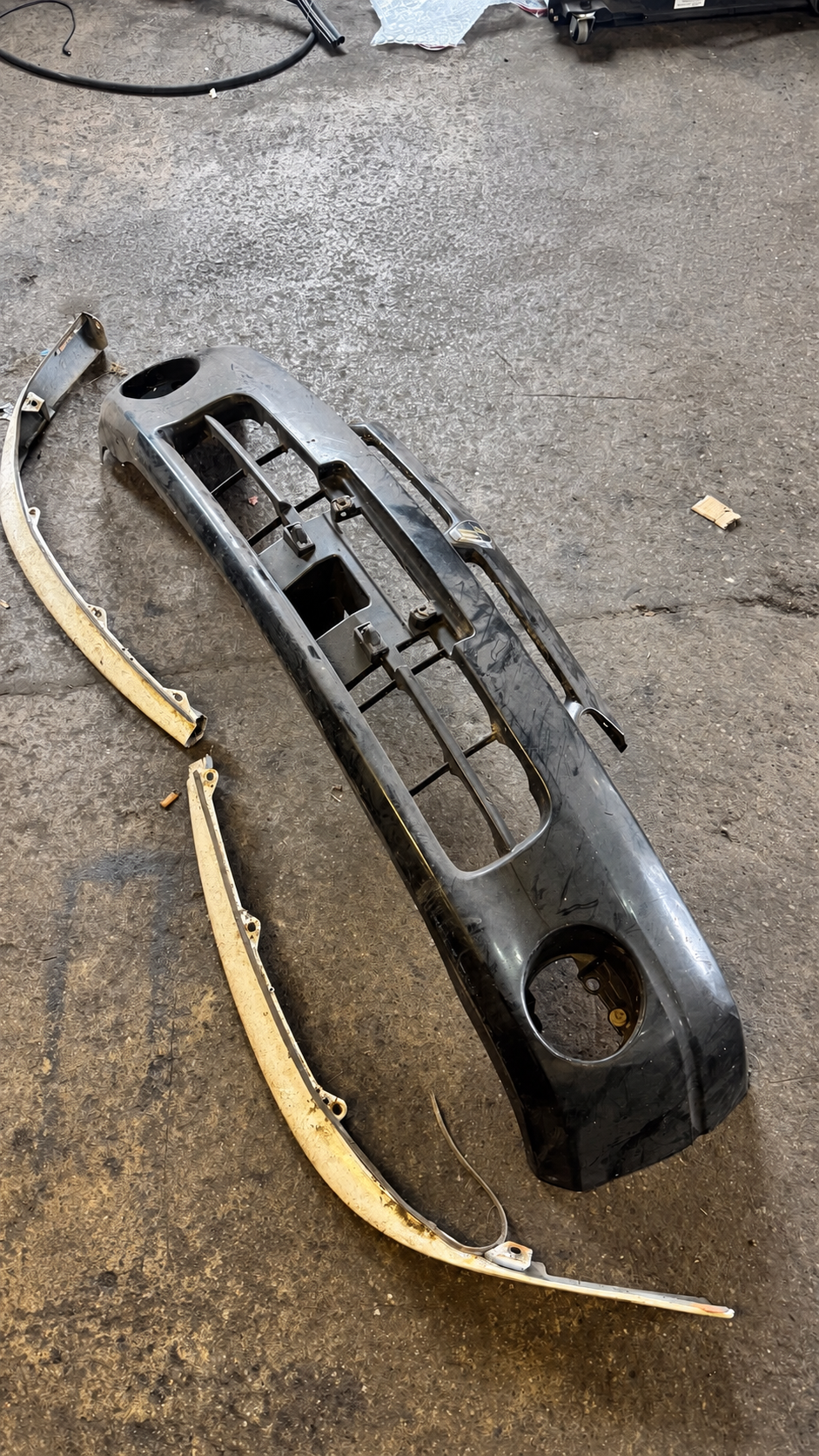 Toyota AE111 OEM Front Bumper with Lip