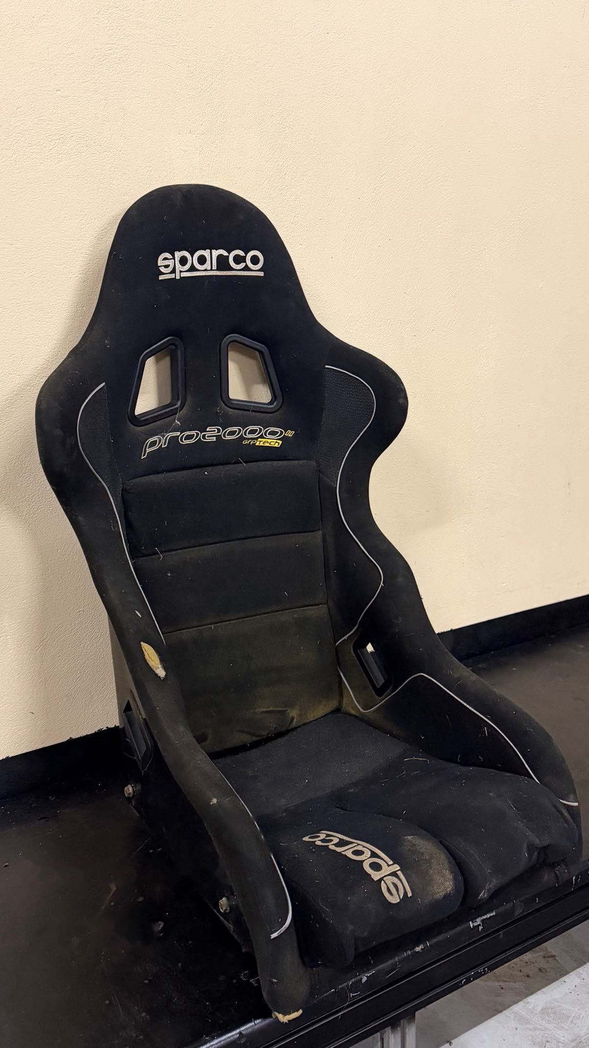 Sparco Pro2000 GRP Tech Bucket Seat