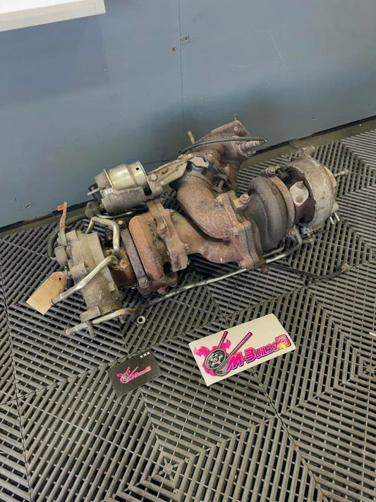 2JZ GTE Original Turbos
