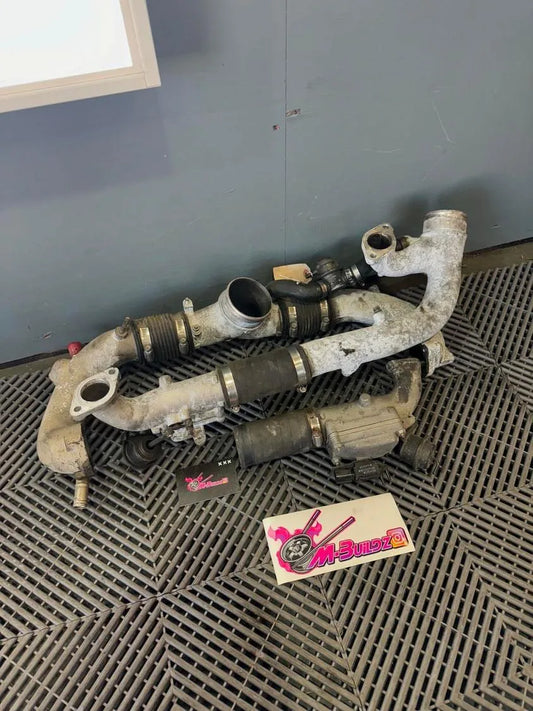 1/2JZ GTE Intake Pipes Complete