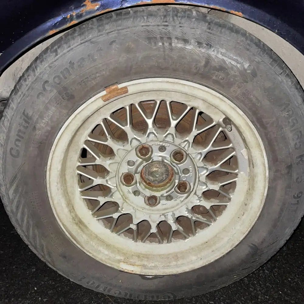 Pair 15″ BBS E39 E36 E46