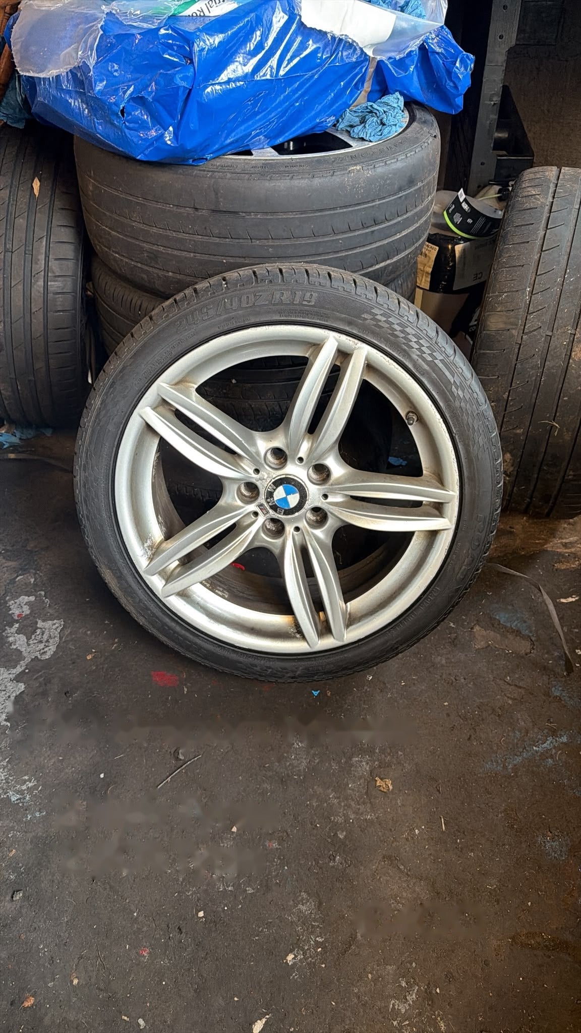 BMW F10 M-Sport Wheels