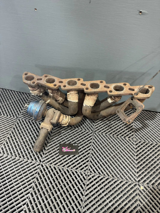 Nissan RB25 Exhaust Manifold & TiAL Wastegate