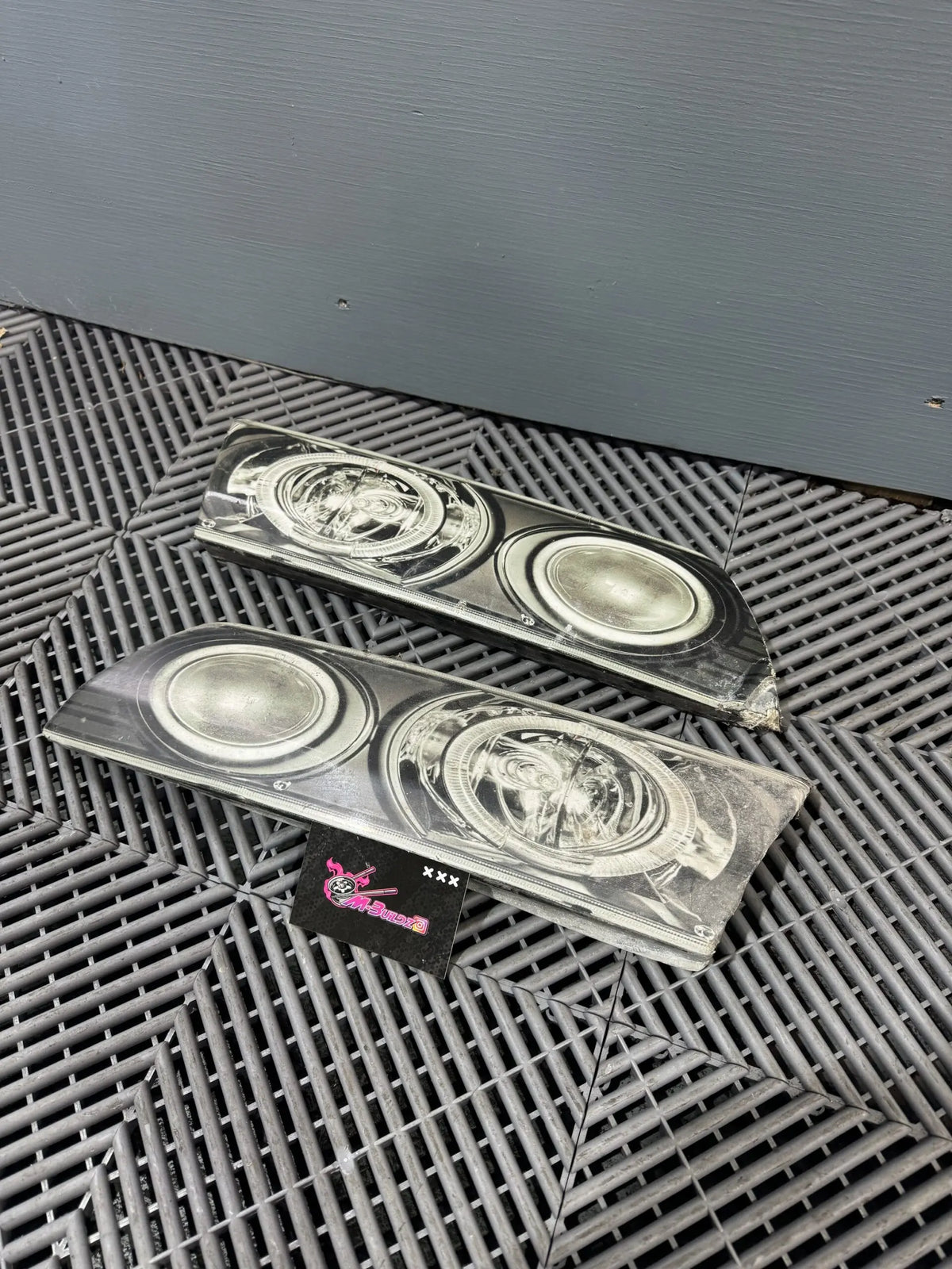 R32 Coupe Headlight Blanks