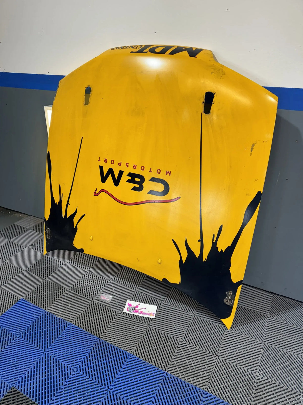 R32 Coupe Bonnet