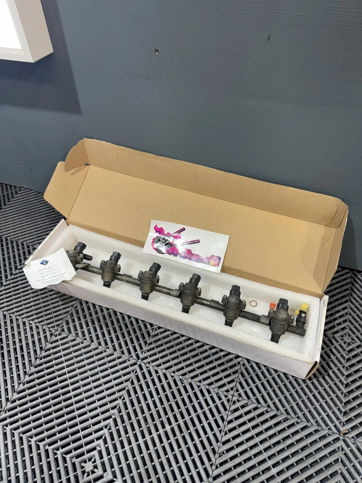 NISMO Nissan RB25 550cc Injectors
