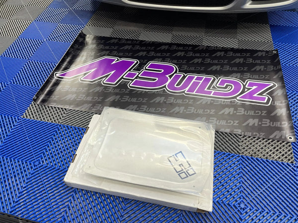 E36 / E46 Heat Blower Delete Panel