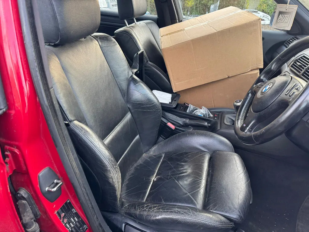 E46 M Sport Saloon Leather Interior