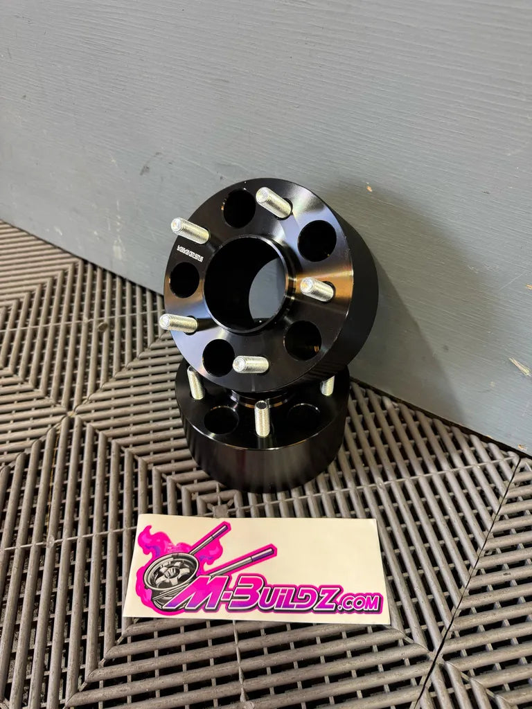 70mm 5×120 BMW Wheel Spacers