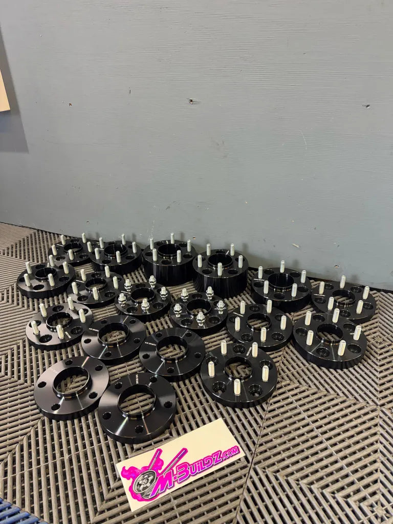 Massive Wheel Spacer / Adapter Selection