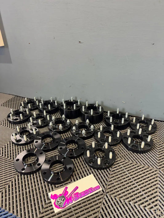 Massive Wheel Spacer / Adapter Selection