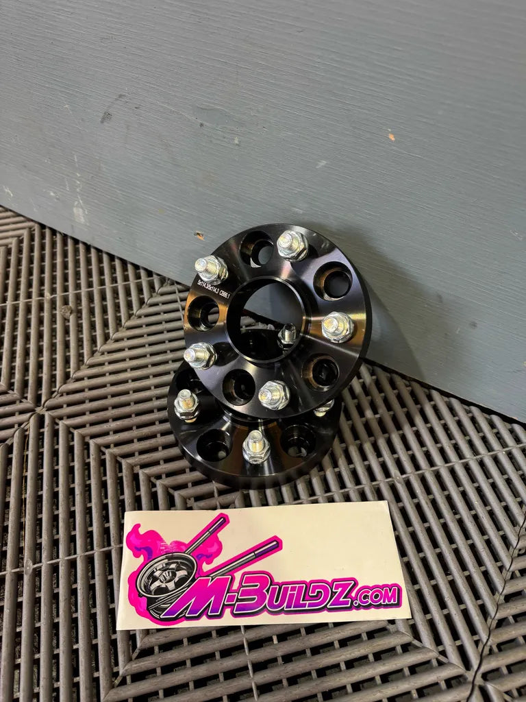 25mm 5×114.3 Nissan Wheel Spacers
