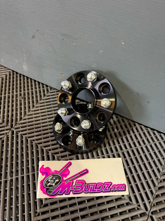 25mm 5×114.3 Nissan Wheel Spacers