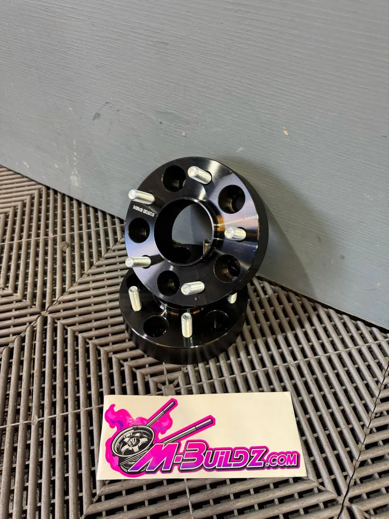 40mm 5×120 BMW Wheel Spacers