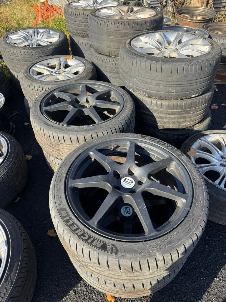 18″ Prodrive 5×114 Wheels