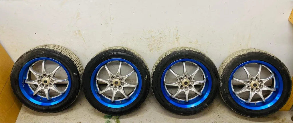 15″ RAYS Engineering Volk Racing Wheels
