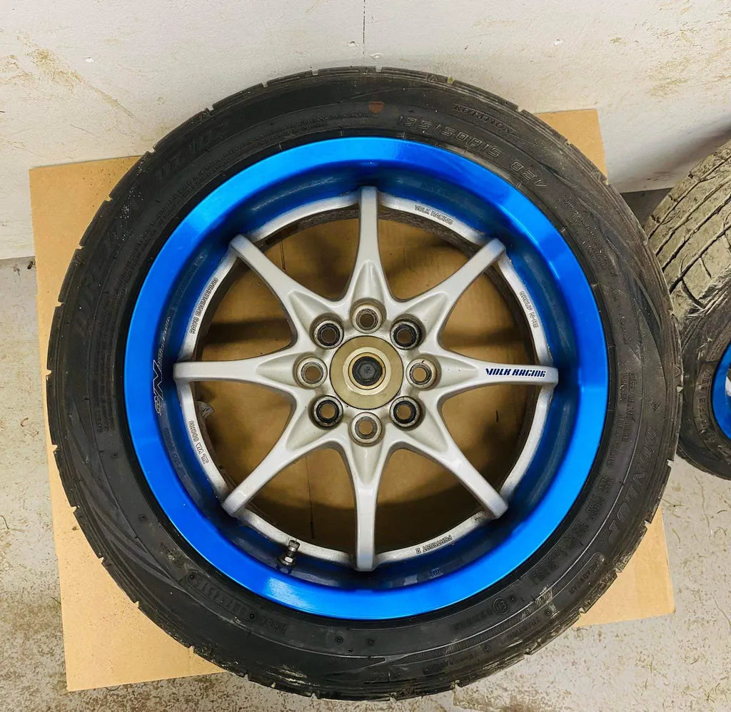 15″ RAYS Engineering Volk Racing Wheels
