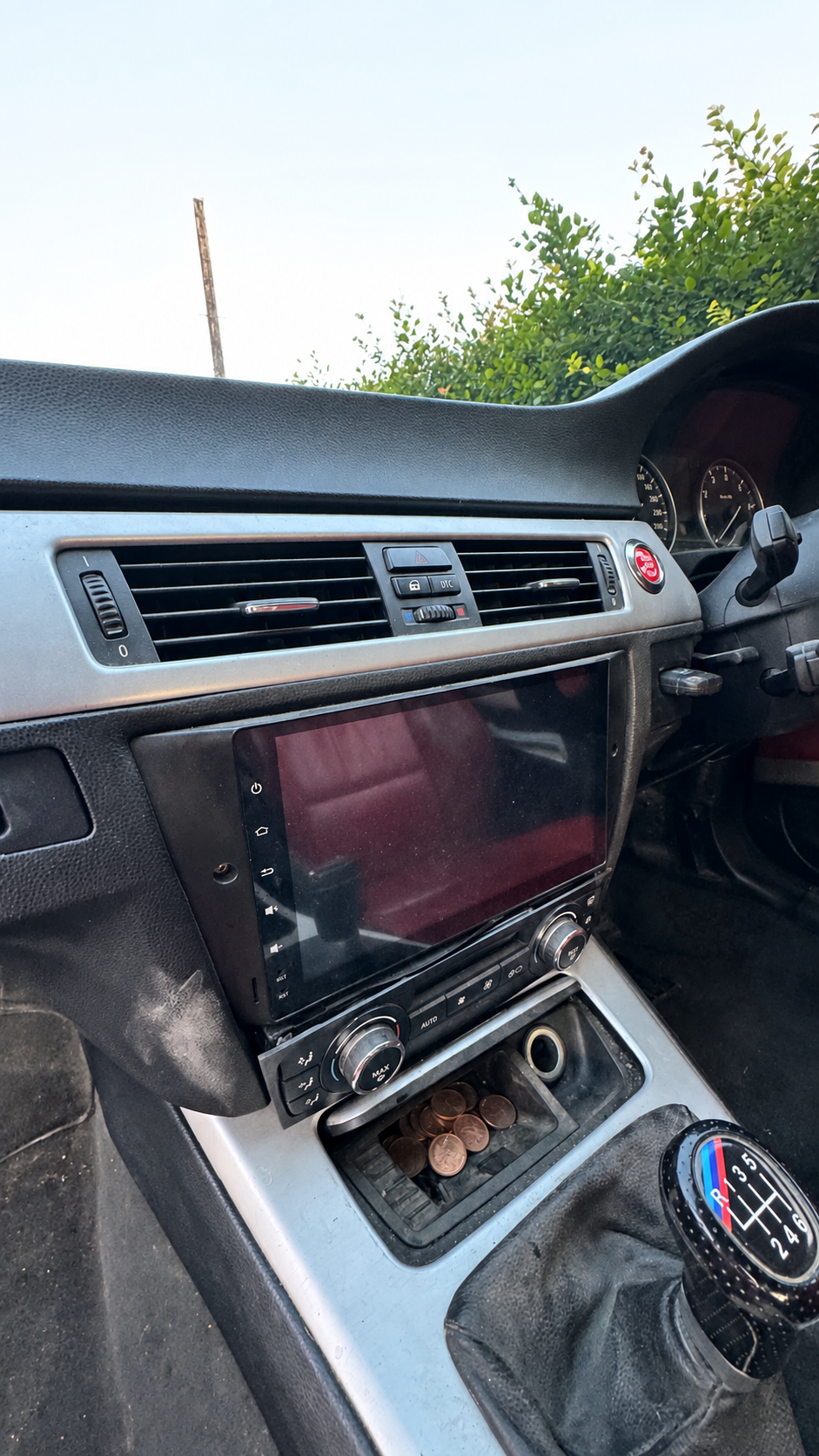 Touchscreen Radio Head Unit