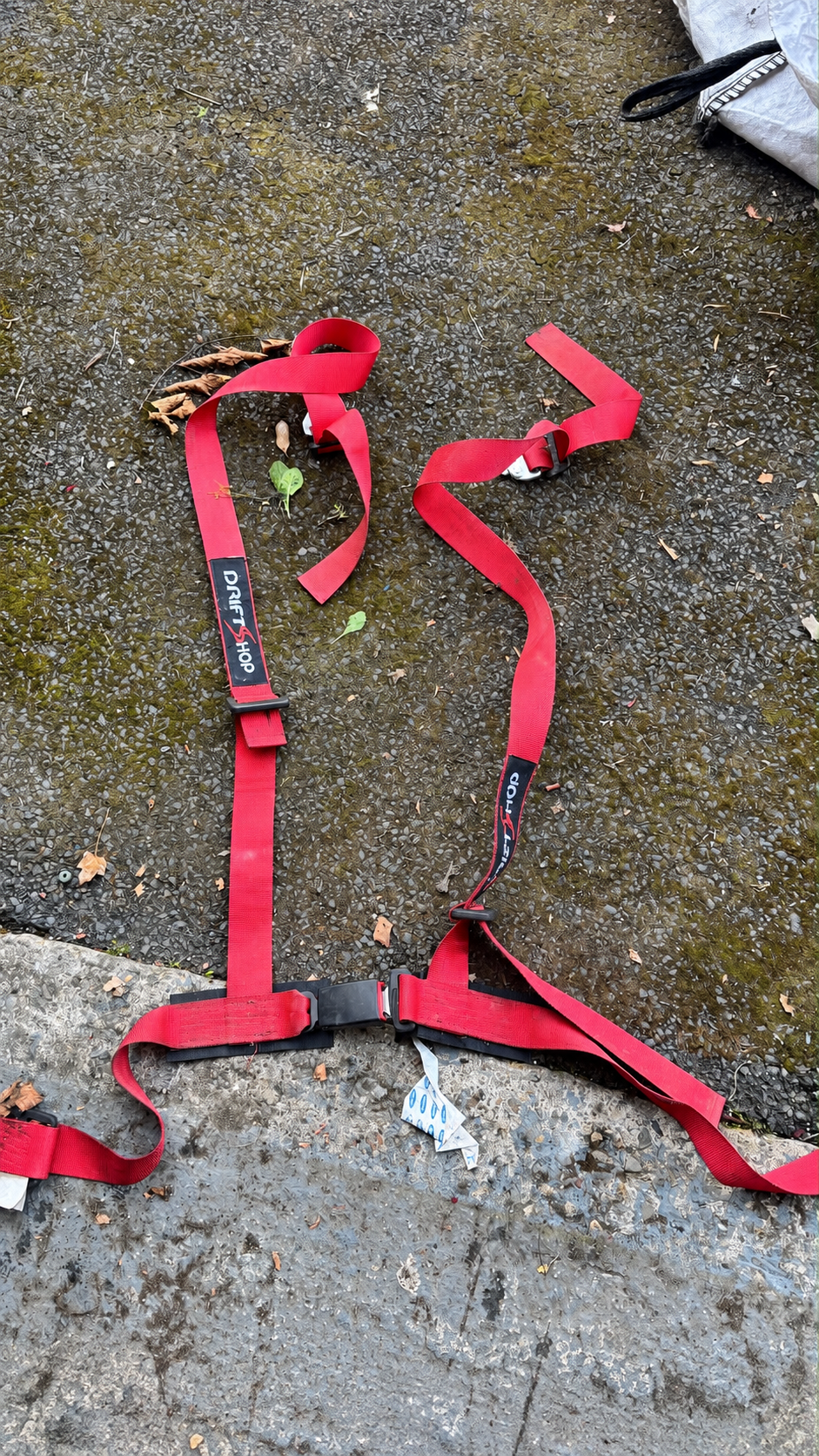 DriftShop Red Harness