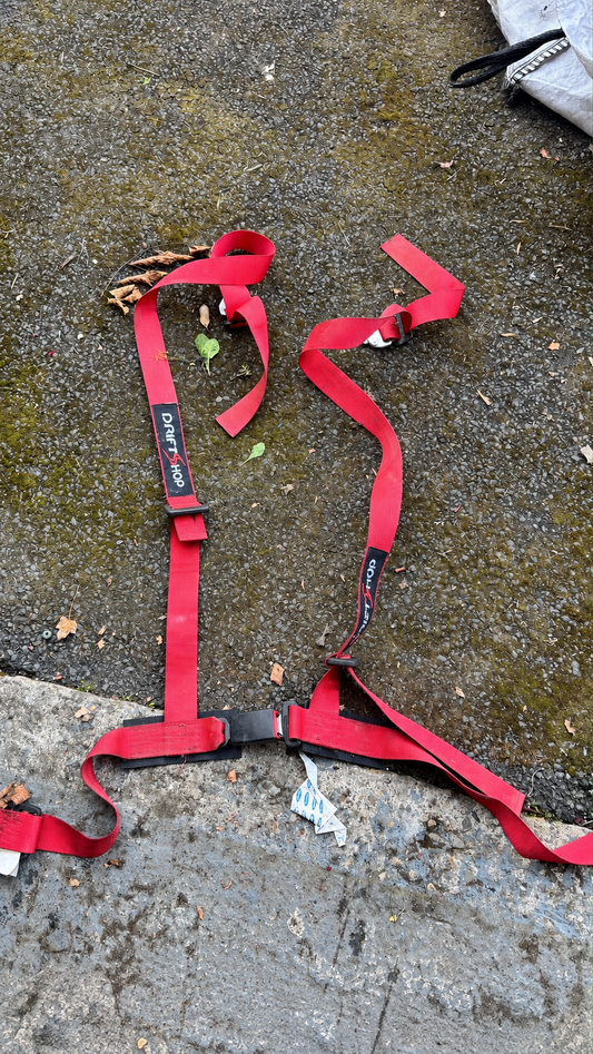DriftShop Red Harness