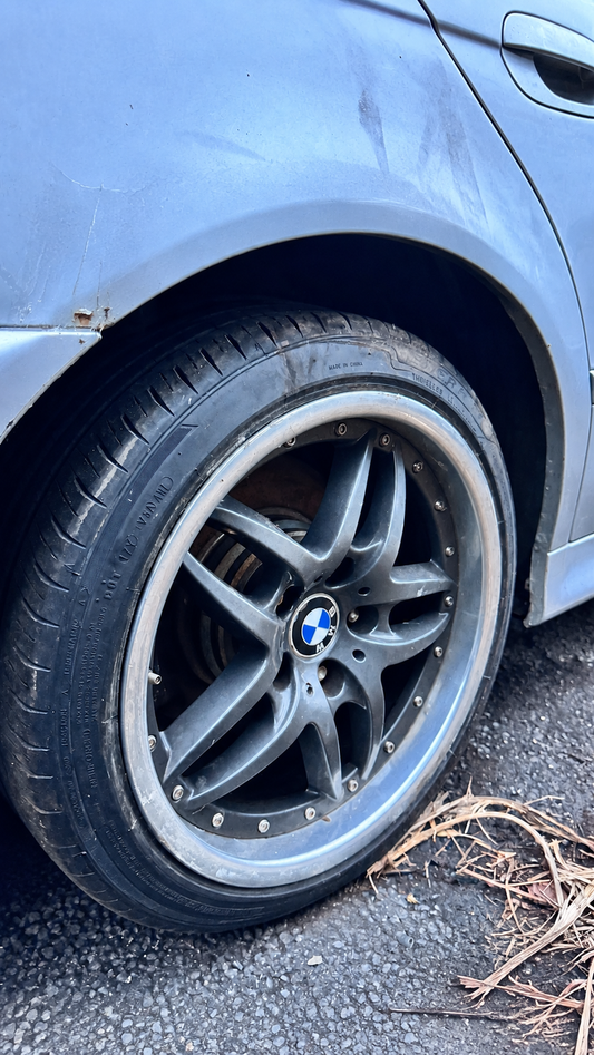 BMW Style 71 Wheels – 17 x 8 Inch