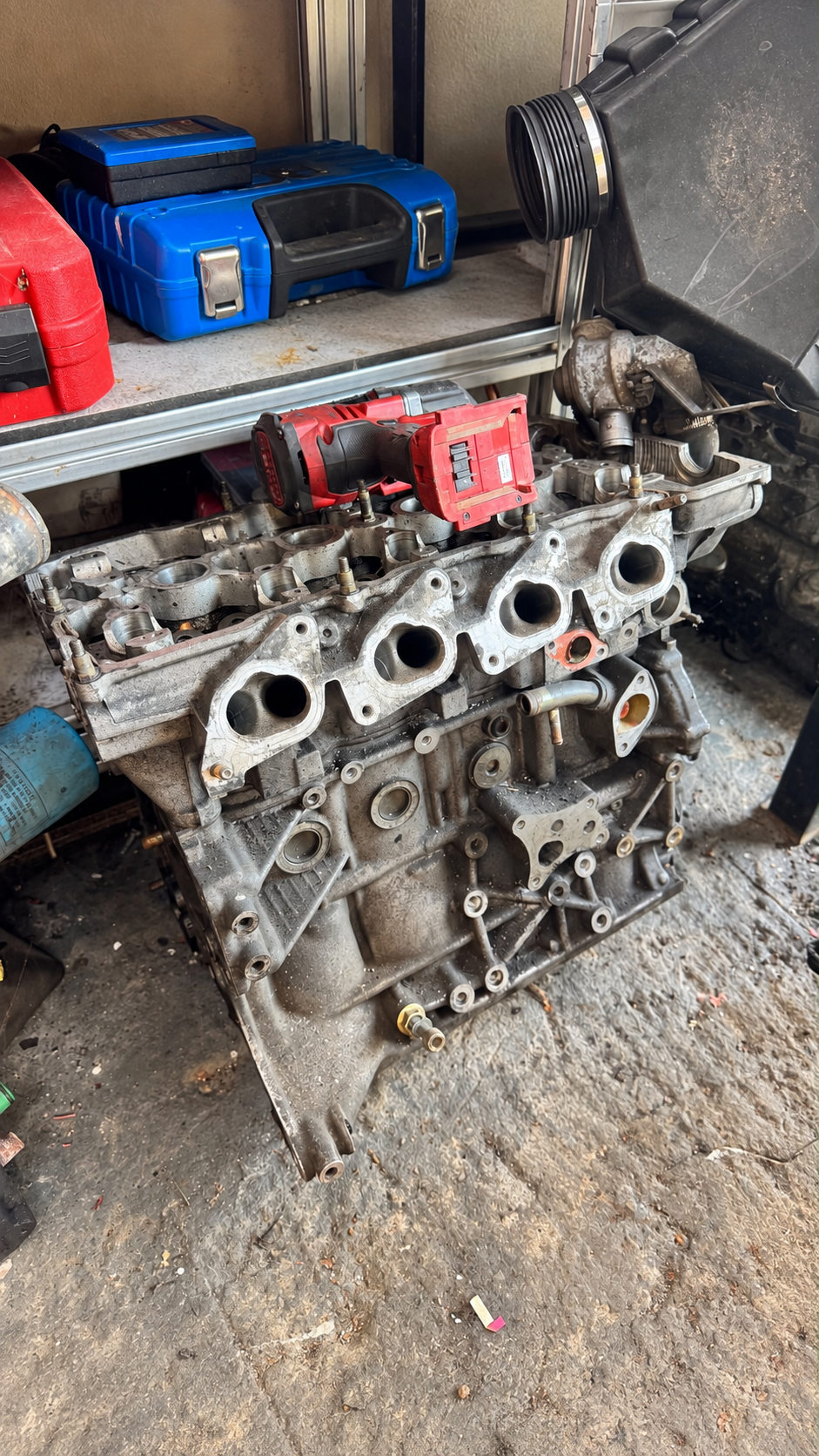 Nissan SR20 Non VVT Longblock Engine
