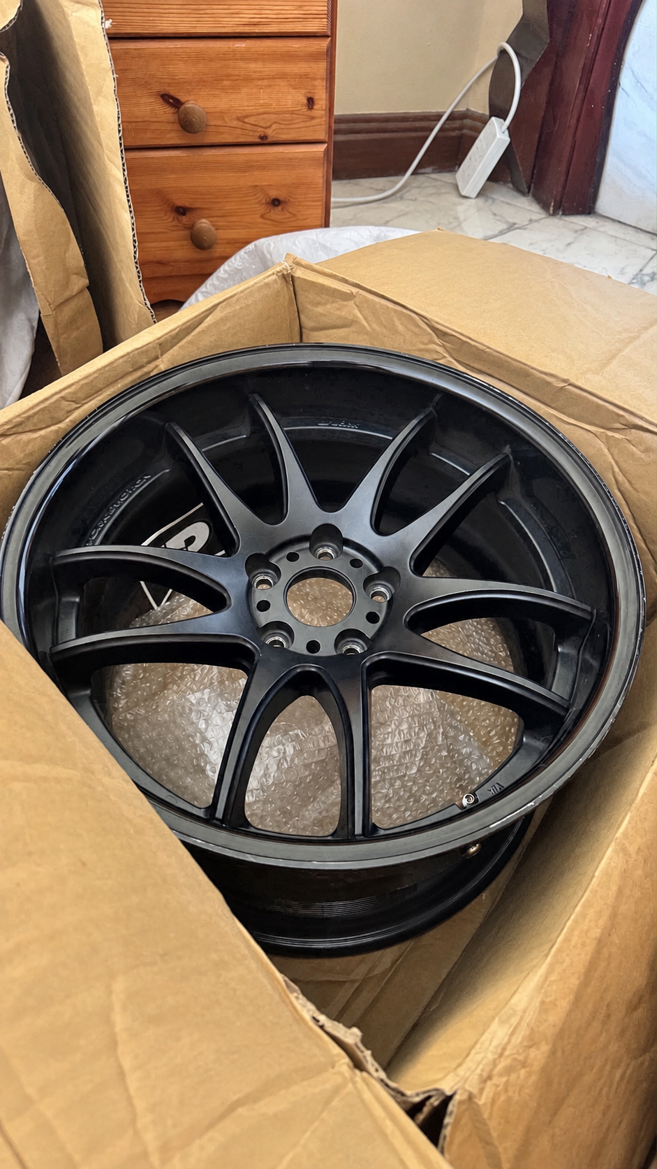 18-Inch WORK Emotion Wheel Set