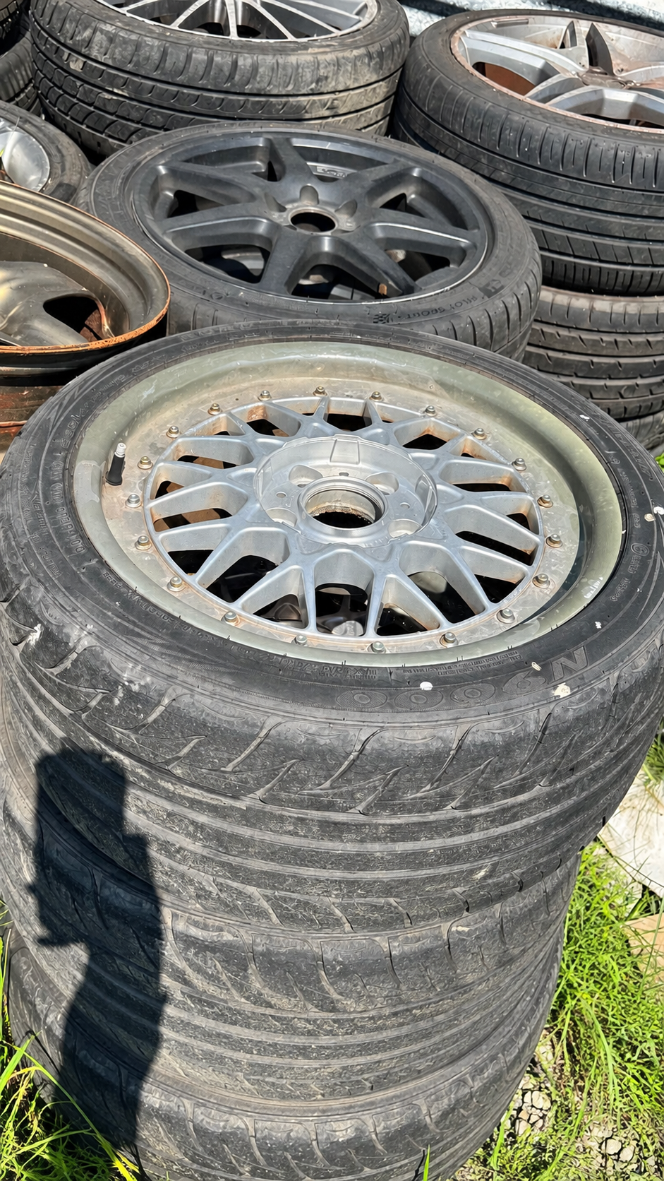 BMW E36 Sport BBS Wheel Set