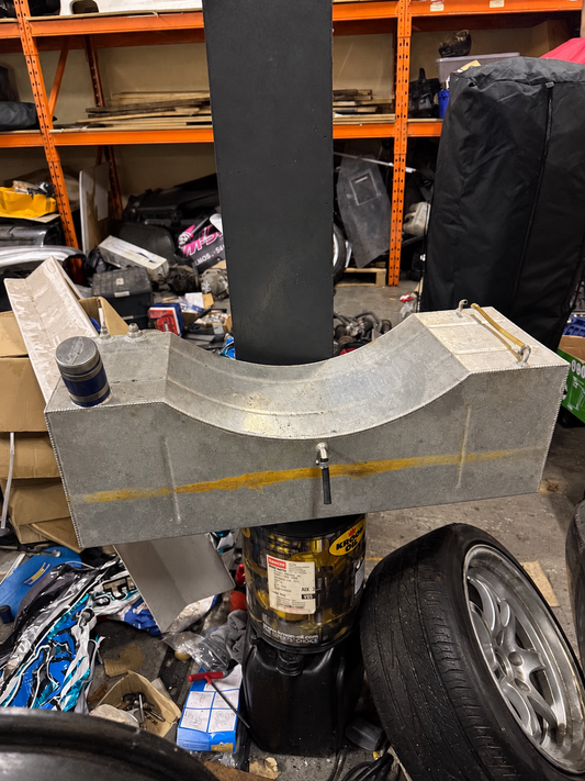 Fabricated Fuel Tank