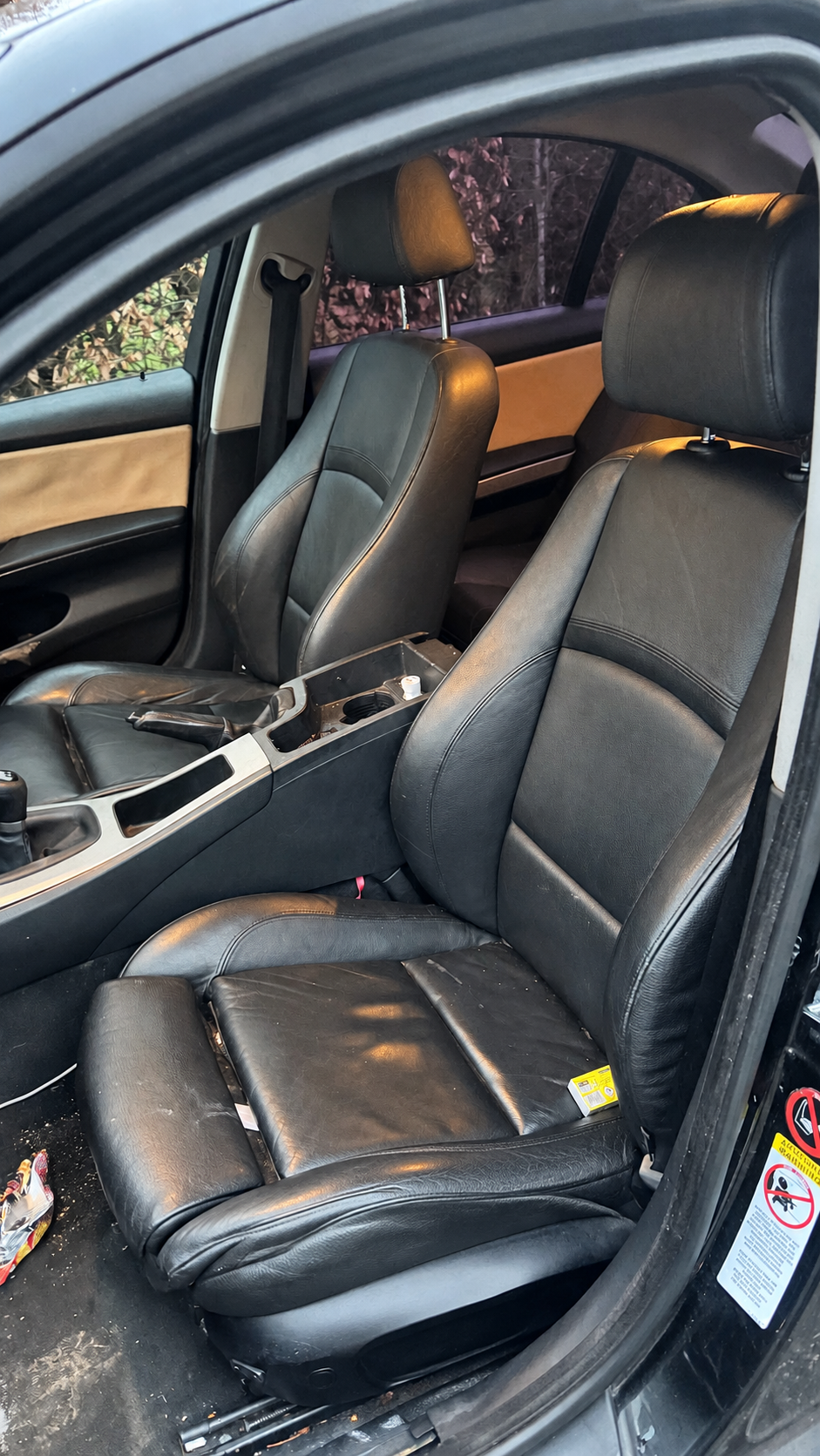 BMW E92 M Sport Seats