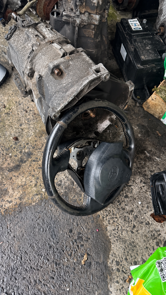 Toyota Steering Wheel – Complete