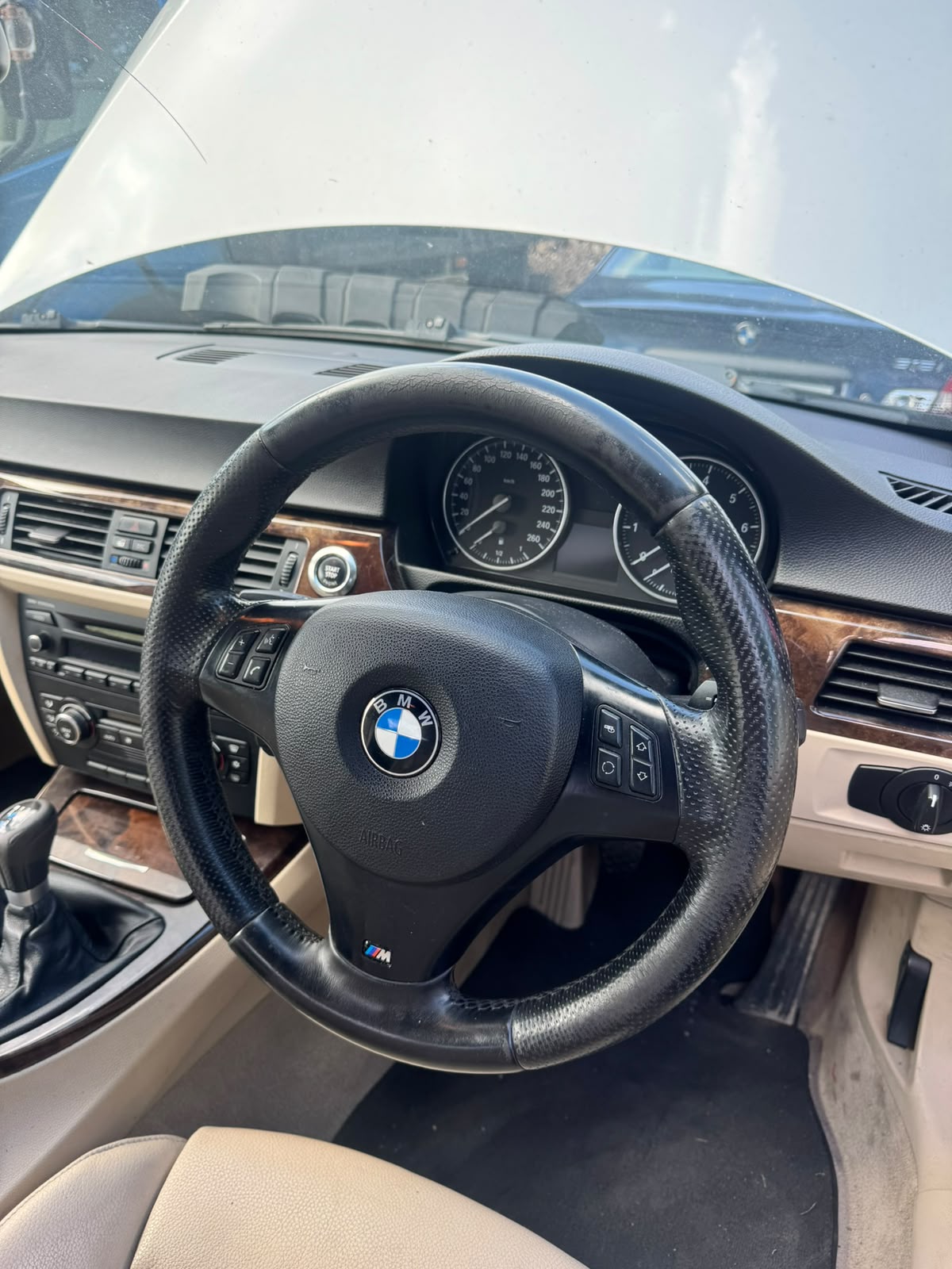 BMW M Sport Multifunction Steering Wheel