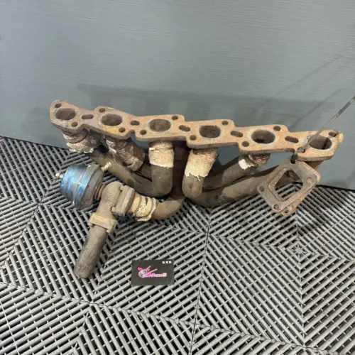 Nissan RB25 Exhaust Manifold & TiAL Wastegate