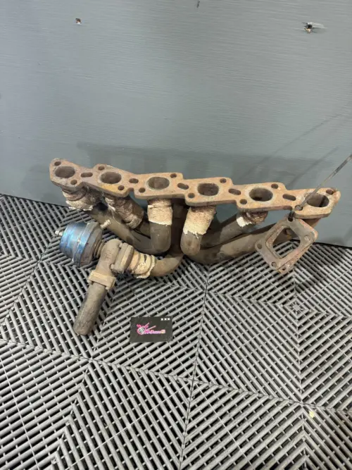 Nissan RB25 Exhaust Manifold & TiAL Wastegate