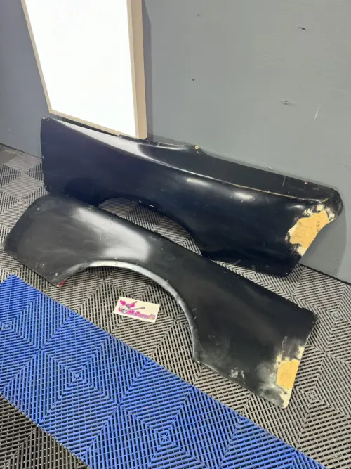 Nissan R32 Coupe Rear Overfenders
