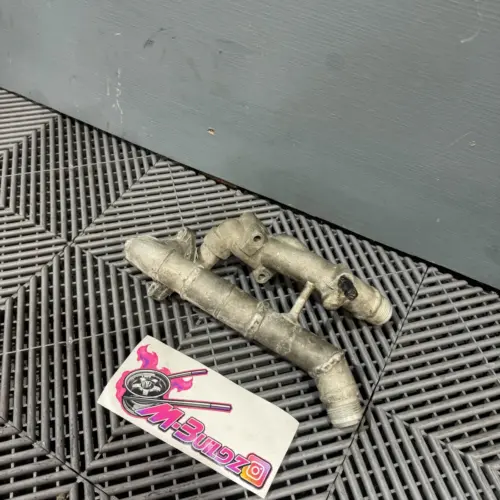 Toyota JZ Radiator Pipes With AN Fittings