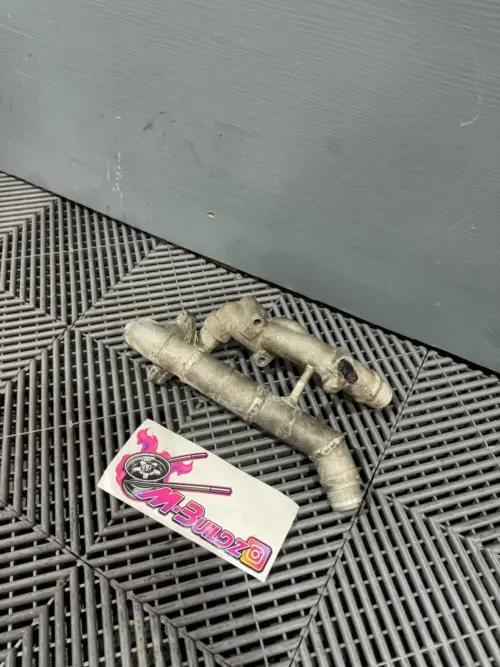 Toyota JZ Radiator Pipes With AN Fittings