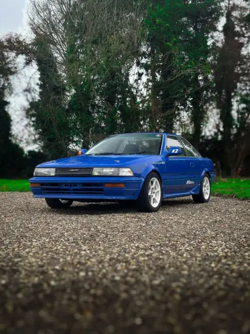 Ex B-Club Toyota Ae92 24hr Endurance Car