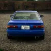 Ex B-Club Toyota Ae92 24hr Endurance Car