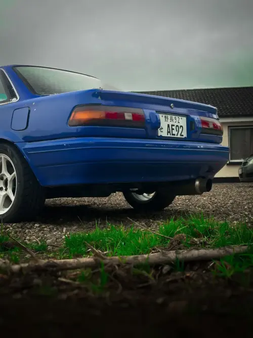Ex B-Club Toyota Ae92 24hr Endurance Car