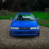 Ex B-Club Toyota Ae92 24hr Endurance Car