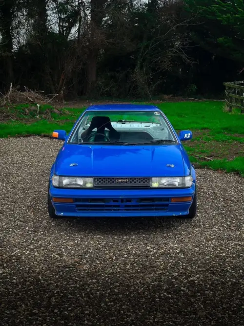 Ex B-Club Toyota Ae92 24hr Endurance Car