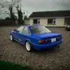 Ex B-Club Toyota Ae92 24hr Endurance Car